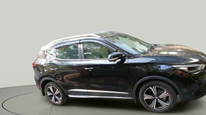 2024 MG ASTOR Savvy Pro 1.5 CVT (Ivory) , Petrol, Automatic, 12,375 km, exterior