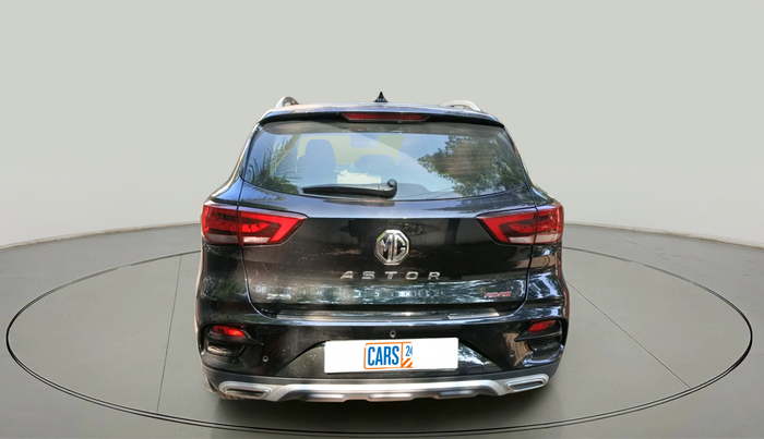 2024 MG ASTOR Savvy Pro 1.5 CVT (Ivory) , Petrol, Automatic, 10,835 km, exterior