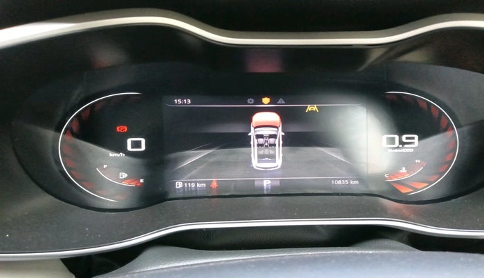 2024 MG ASTOR Savvy Pro 1.5 CVT (Ivory) , Petrol, Automatic, 10,835 km, interior