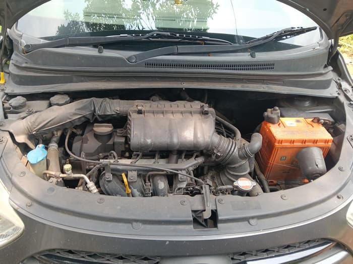 2012 Hyundai i10 MAGNA 1.2, Petrol, Manual, 75,846 km, exterior