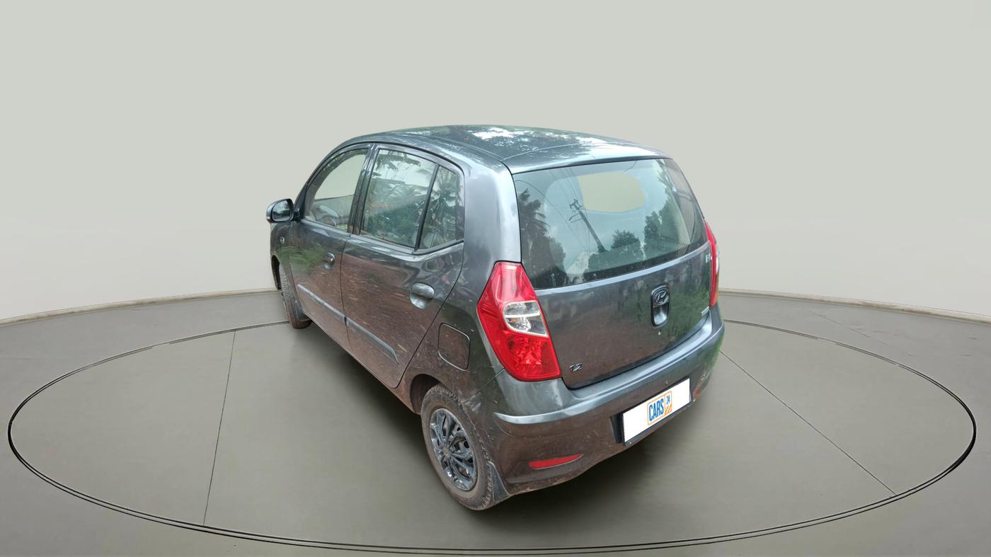 2012 Hyundai i10 MAGNA 1.2, Petrol, Manual, 75,846 km, exterior