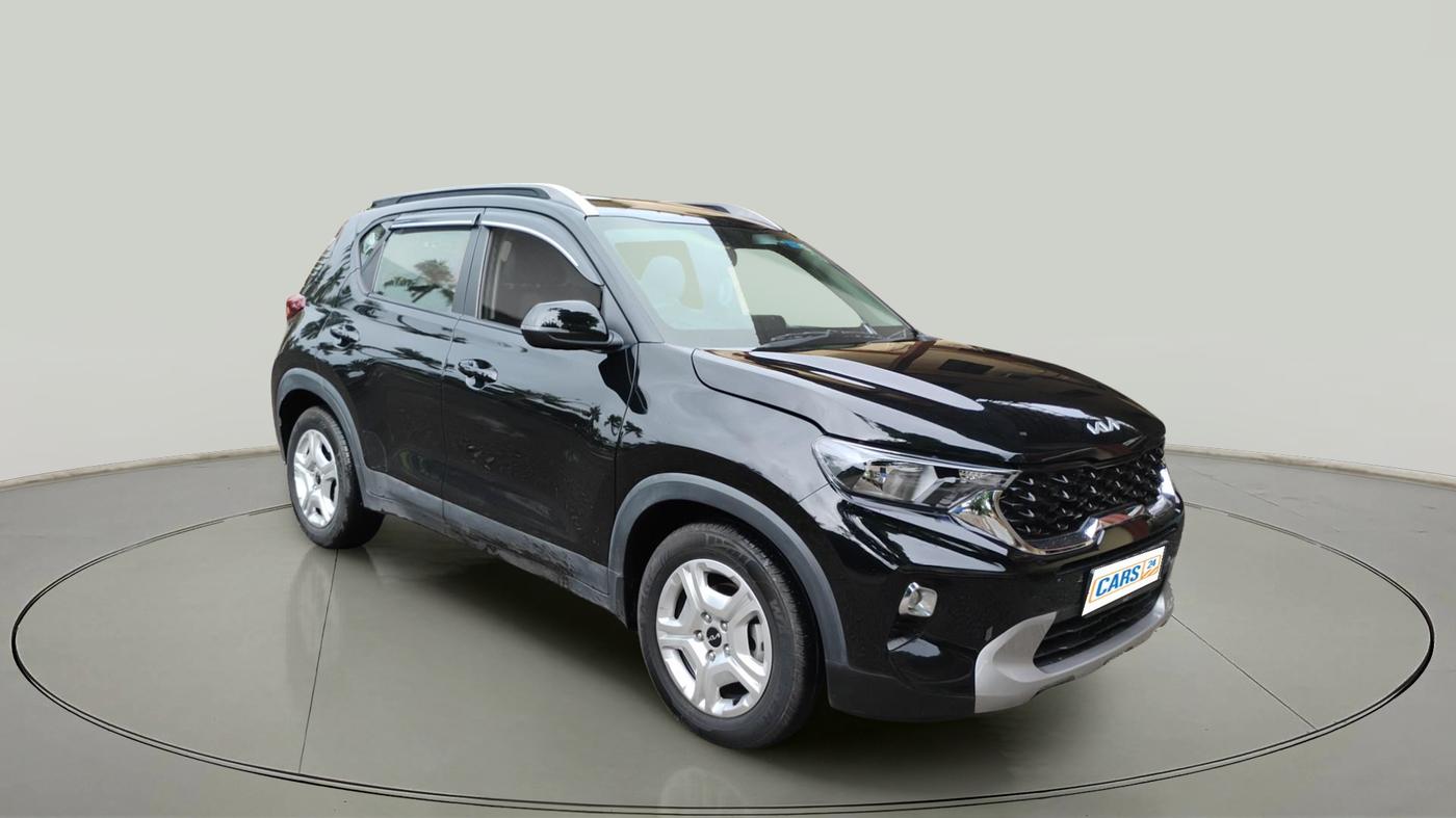 2023 KIA SONET HTK PLUS 1.2, Petrol, Manual, 11,783 km, exterior
