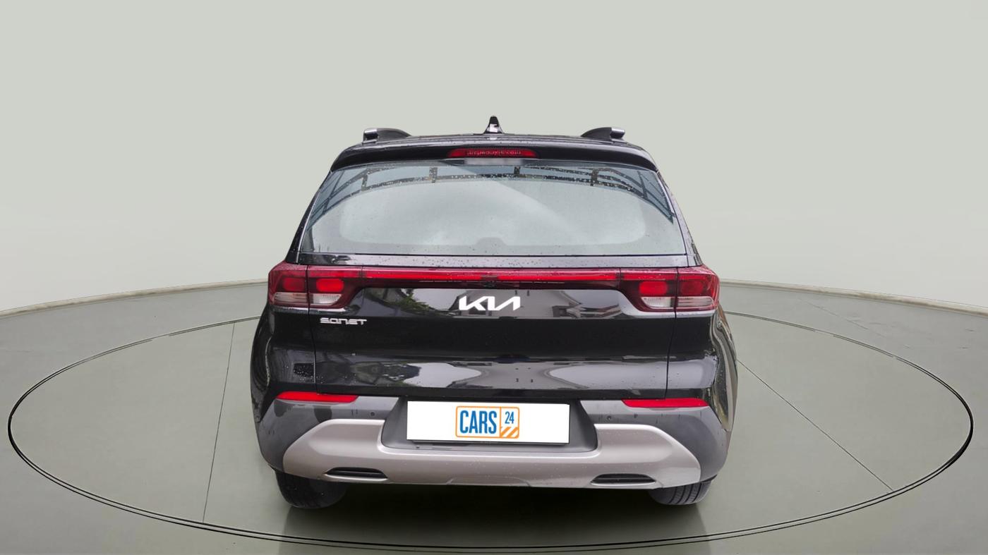 2023 KIA SONET HTK PLUS 1.2, Petrol, Manual, 11,783 km, exterior