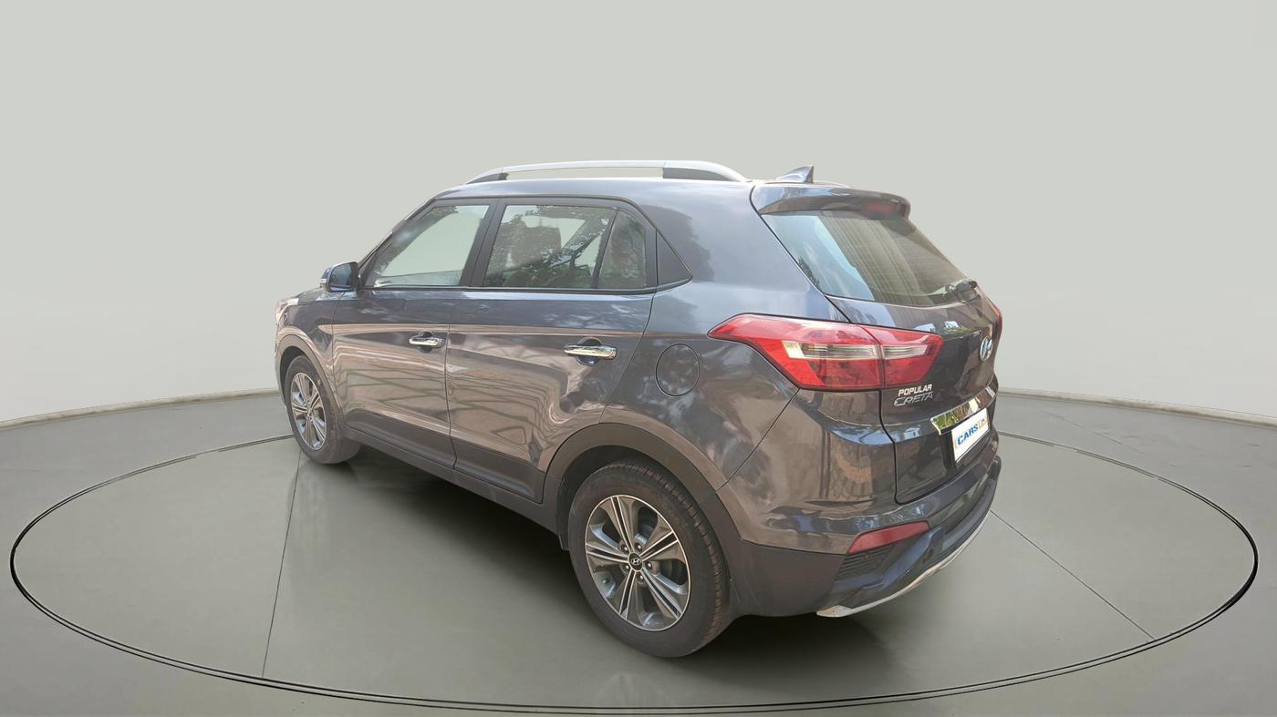 2016 Hyundai Creta SX PLUS AT 1.6 DIESEL, Diesel, Automatic, 59,200 km, exterior