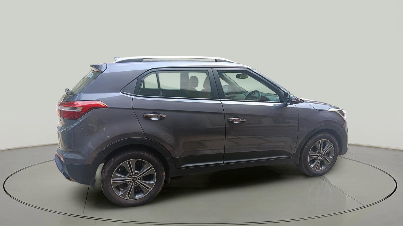 2016 Hyundai Creta SX PLUS AT 1.6 DIESEL, Diesel, Automatic, 59,200 km, exterior