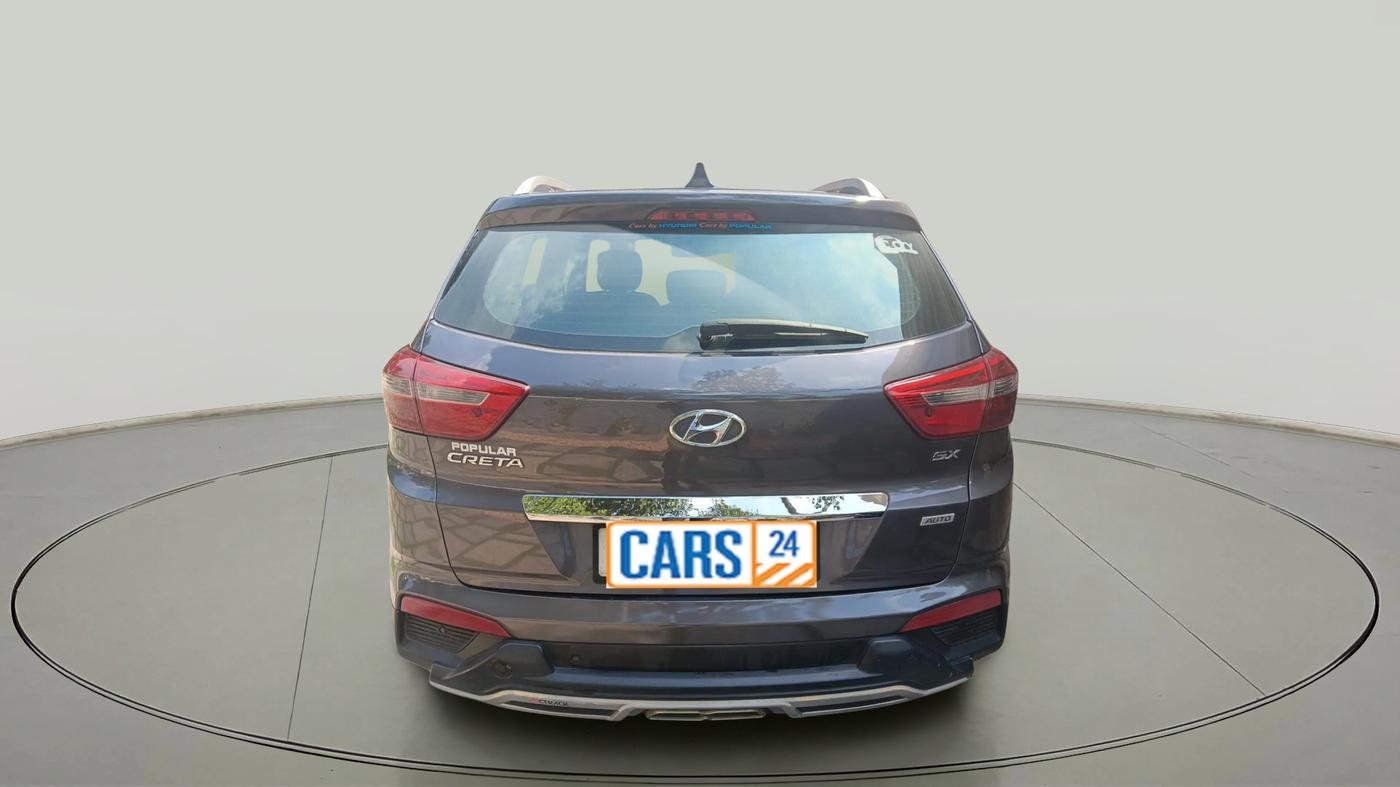 2016 Hyundai Creta SX PLUS AT 1.6 DIESEL, Diesel, Automatic, 59,200 km, exterior