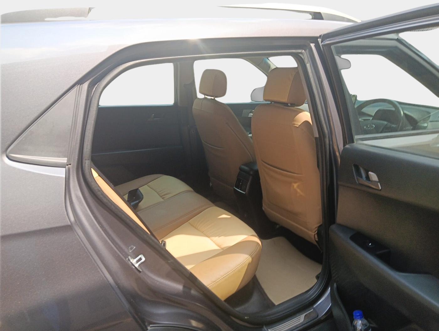 2016 Hyundai Creta SX PLUS AT 1.6 DIESEL, Diesel, Automatic, 59,200 km, interior