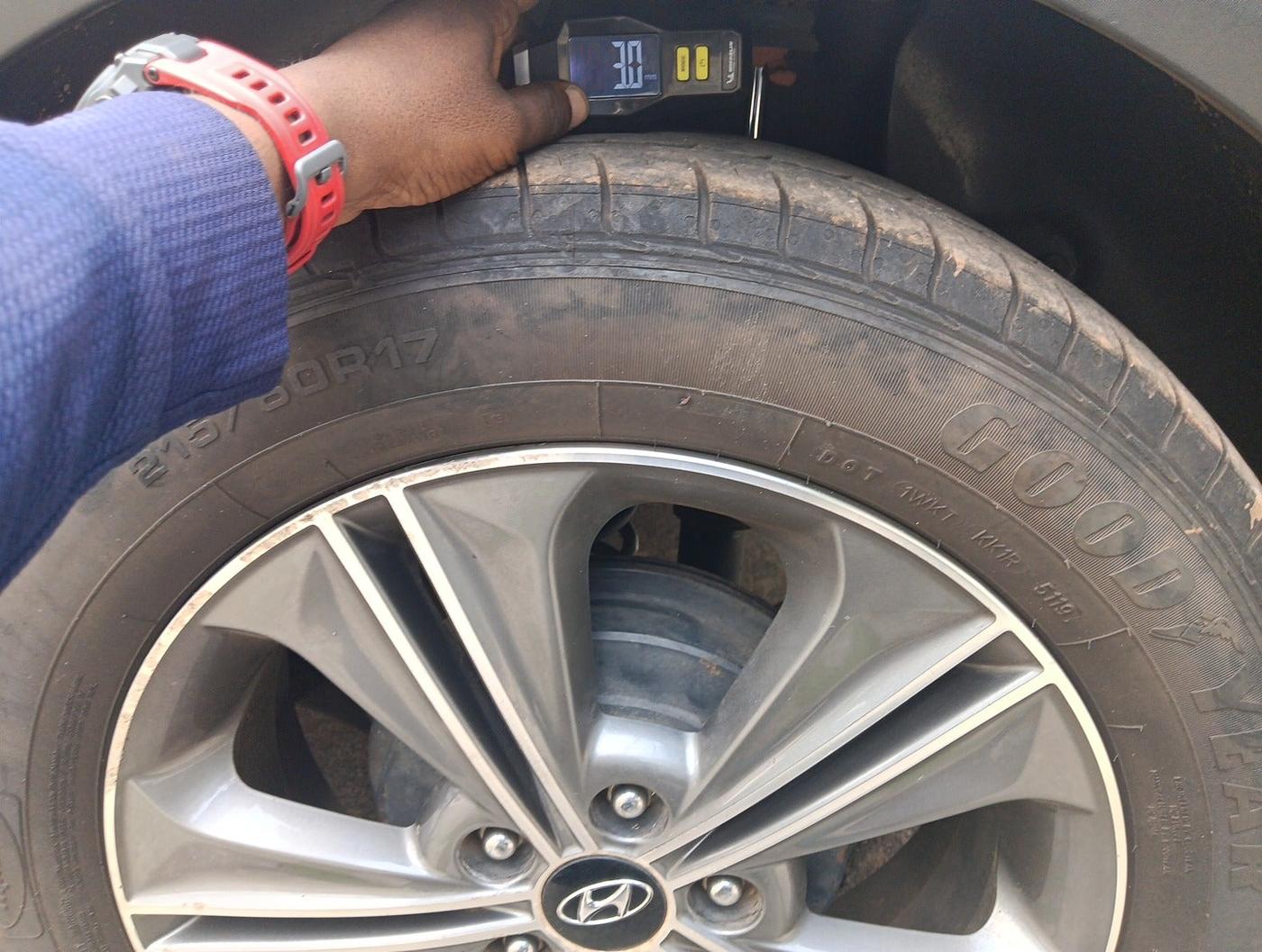 2016 Hyundai Creta SX PLUS AT 1.6 DIESEL, Diesel, Automatic, 59,200 km, tyre