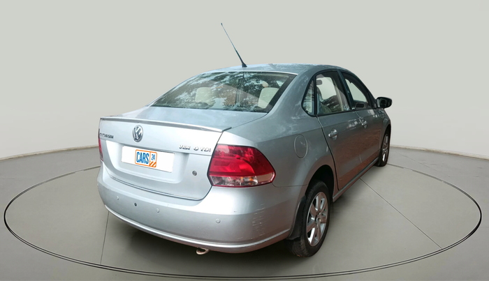 2011 Volkswagen Vento HIGHLINE DIESEL 1.6, Diesel, Manual, 1,00,259 km, exterior