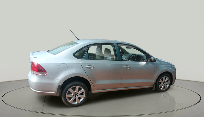 2011 Volkswagen Vento HIGHLINE DIESEL 1.6, Diesel, Manual, 1,00,259 km, exterior