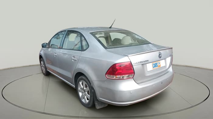 2011 Volkswagen Vento HIGHLINE DIESEL 1.6, Diesel, Manual, 1,00,259 km, exterior