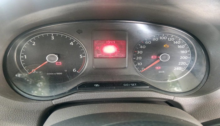 2011 Volkswagen Vento HIGHLINE DIESEL 1.6, Diesel, Manual, 1,00,259 km, interior