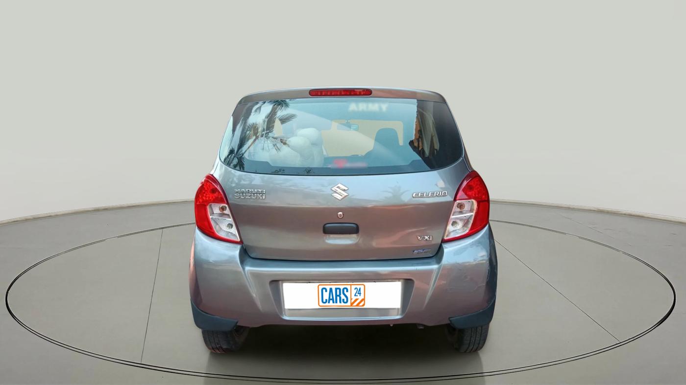 2015 Maruti Celerio VXI AMT, Petrol, Automatic, 41,954 km, exterior