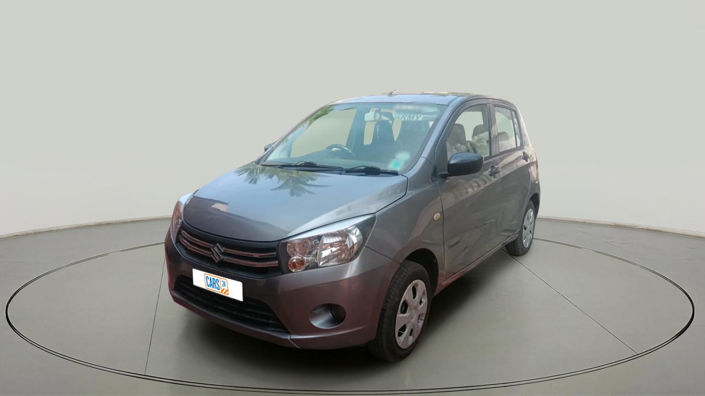 2015 Maruti Celerio VXI AMT, Petrol, Automatic, 41,954 km, exterior