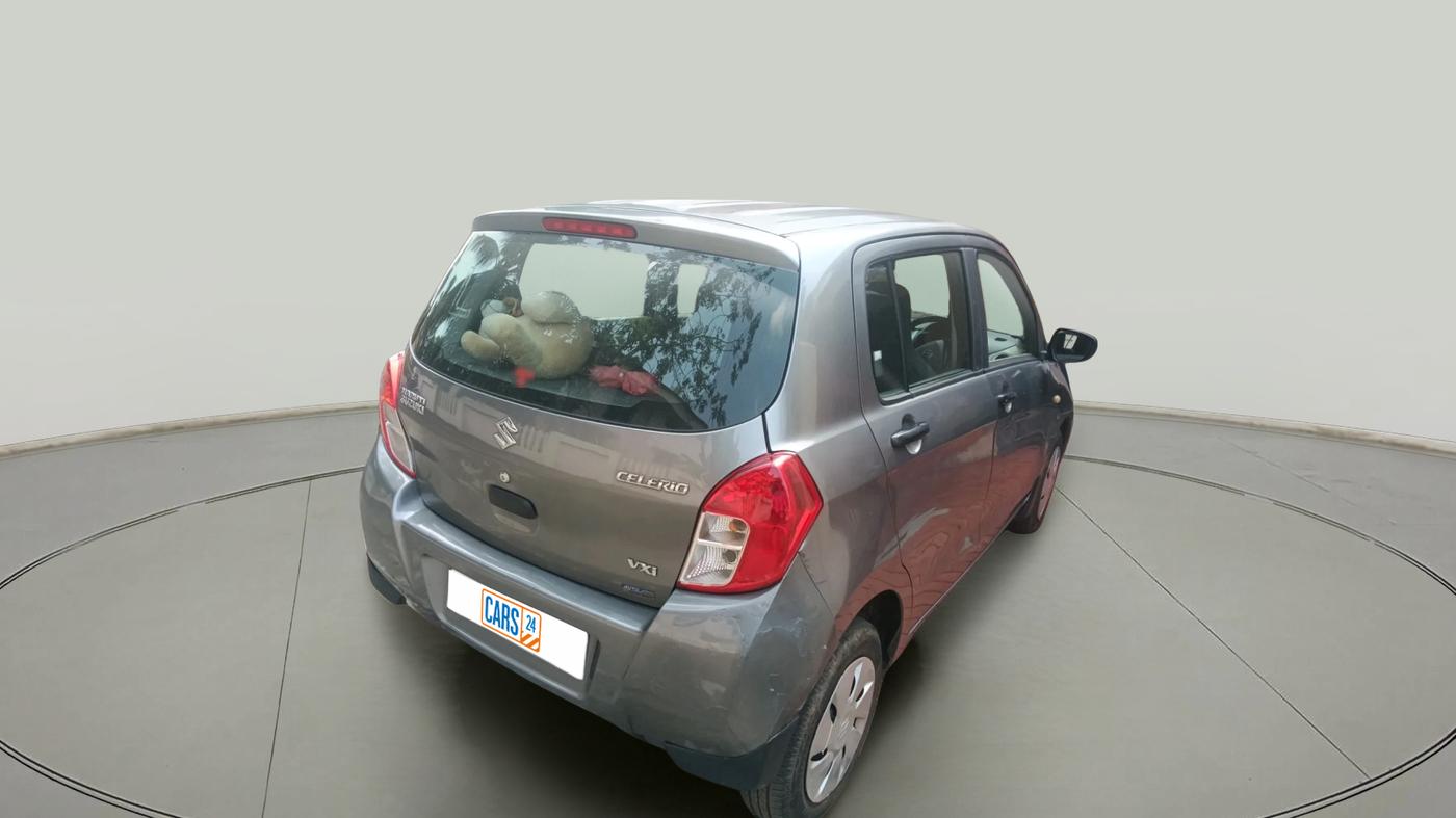 2015 Maruti Celerio VXI AMT, Petrol, Automatic, 41,954 km, exterior