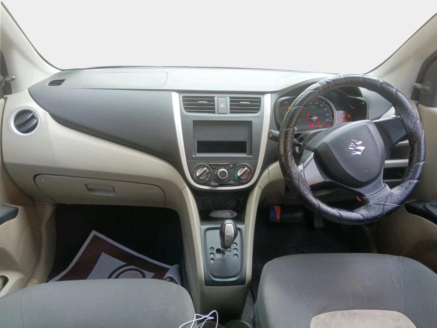2015 Maruti Celerio VXI AMT, Petrol, Automatic, 41,954 km, interior