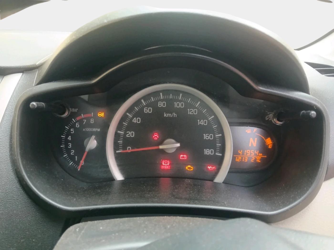 2015 Maruti Celerio VXI AMT, Petrol, Automatic, 41,954 km, interior