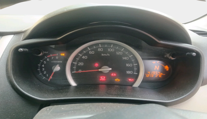 2015 Maruti Celerio VXI AMT, Petrol, Automatic, 41,954 km, interior