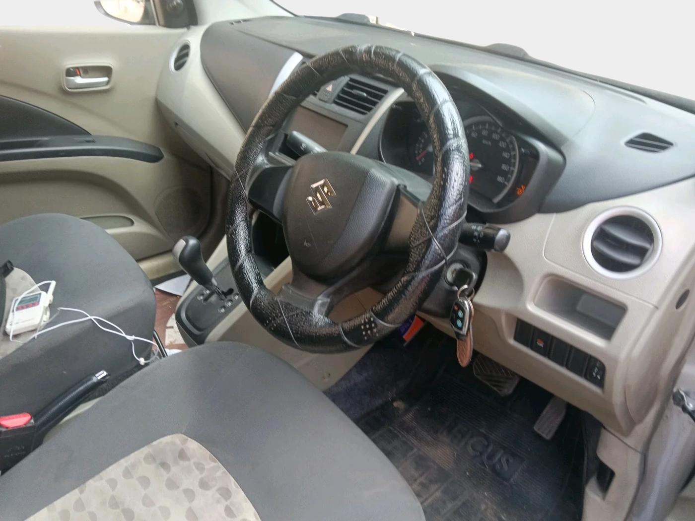 2015 Maruti Celerio VXI AMT, Petrol, Automatic, 41,954 km, interior