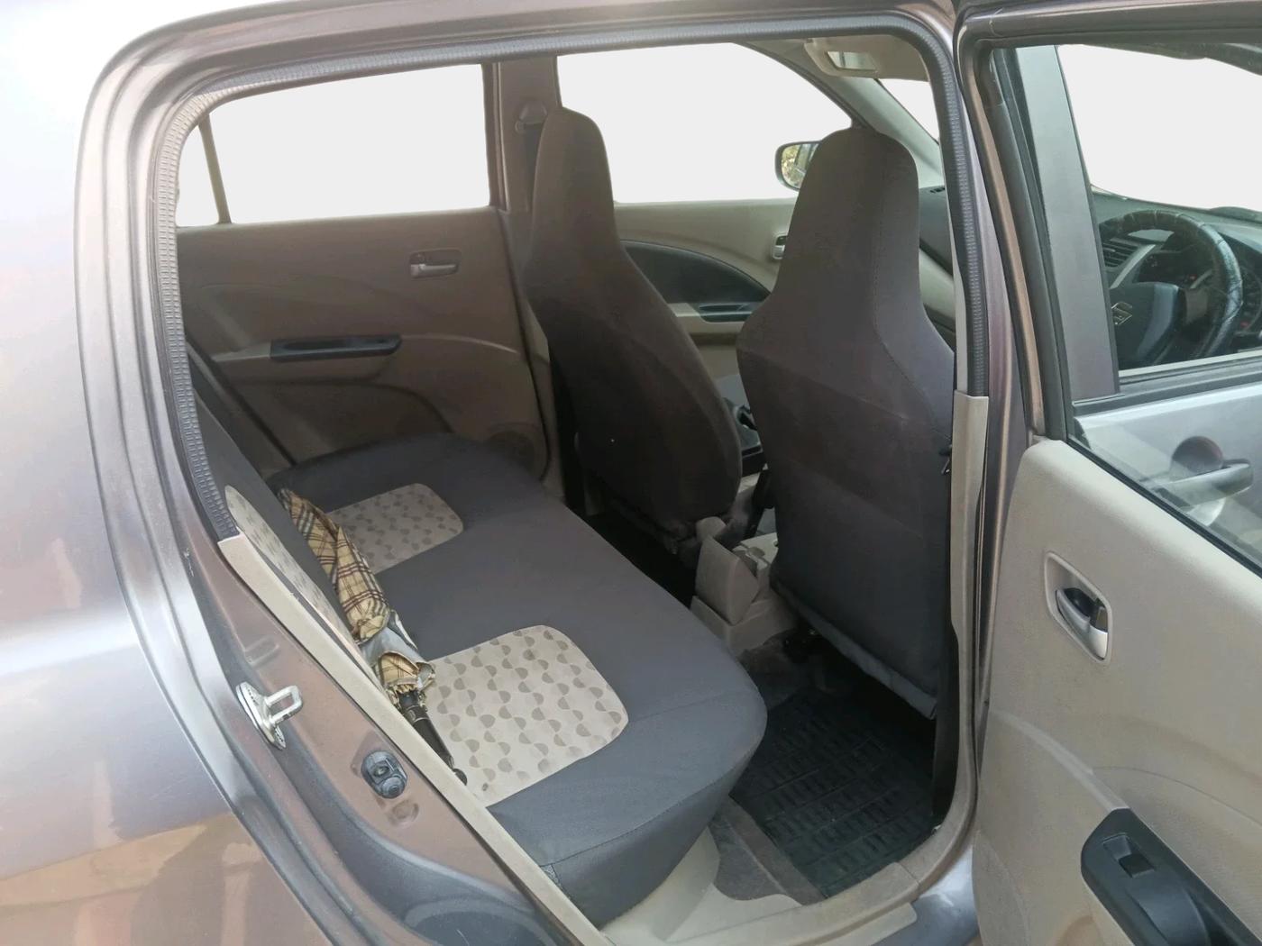 2015 Maruti Celerio VXI AMT, Petrol, Automatic, 41,954 km, interior