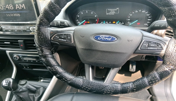 2018 Ford Ecosport TITANIUM 1.5L PETROL, Petrol, Manual, 45,735 km, interior