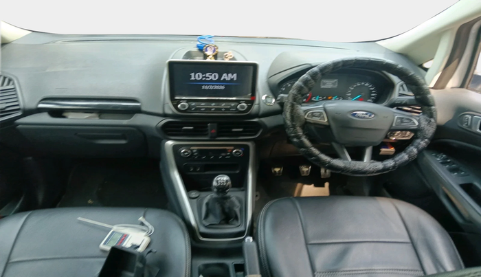 2018 Ford Ecosport TITANIUM 1.5L PETROL, Petrol, Manual, 45,735 km, interior