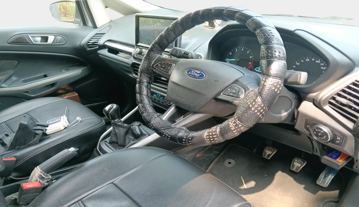 2018 Ford Ecosport TITANIUM 1.5L PETROL, Petrol, Manual, 45,735 km, interior