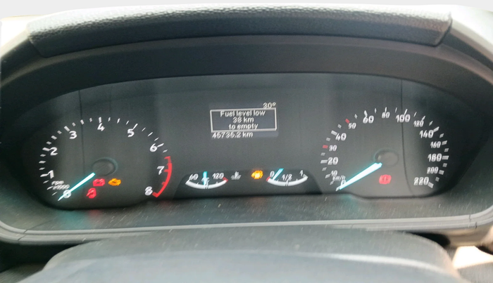 2018 Ford Ecosport TITANIUM 1.5L PETROL, Petrol, Manual, 45,735 km, interior