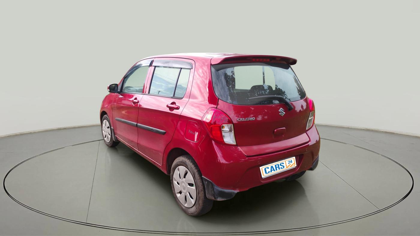 2019 Maruti Celerio ZXI, Petrol, Manual, 64,989 km, exterior