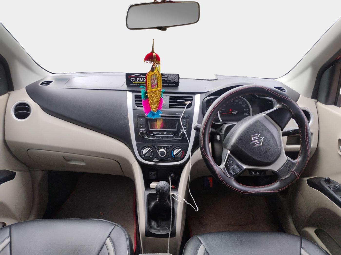 2019 Maruti Celerio ZXI, Petrol, Manual, 64,989 km, interior