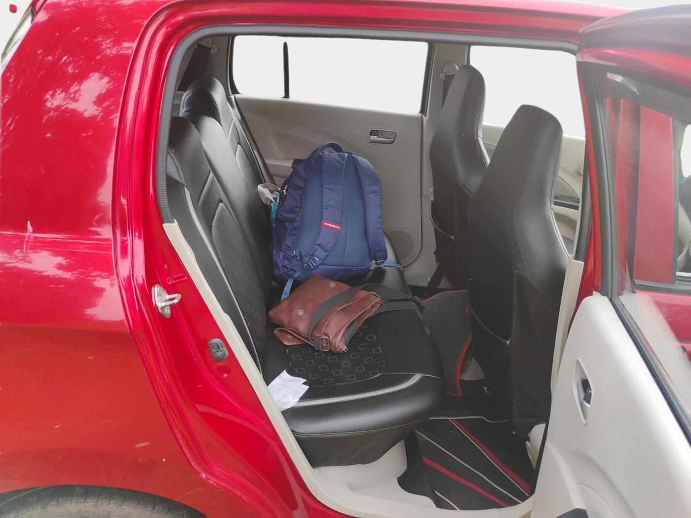 2019 Maruti Celerio ZXI, Petrol, Manual, 64,989 km, interior