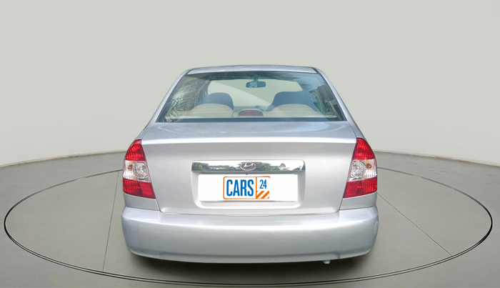 2012 Hyundai Accent EXECUTIVE, Petrol, Manual, 1,33,827 km, exterior