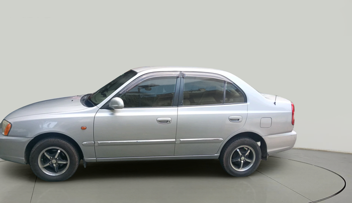 2012 Hyundai Accent EXECUTIVE, Petrol, Manual, 1,33,827 km, exterior