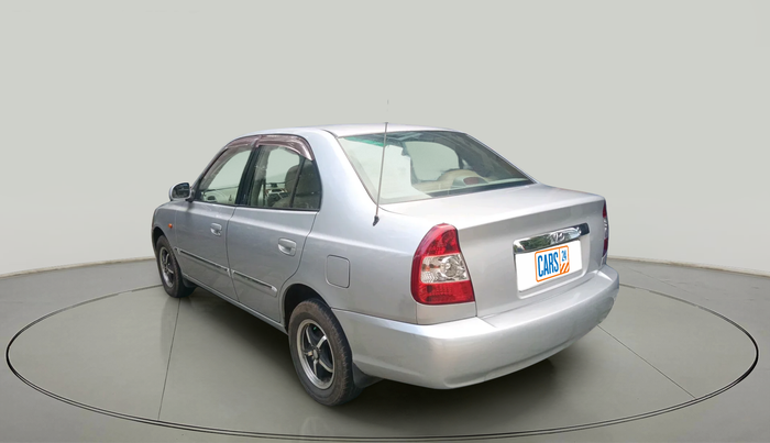 2012 Hyundai Accent EXECUTIVE, Petrol, Manual, 1,33,827 km, exterior