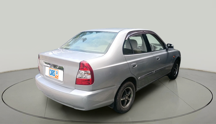 2012 Hyundai Accent EXECUTIVE, Petrol, Manual, 1,33,827 km, exterior