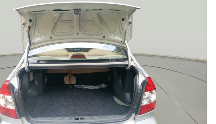 2012 Hyundai Accent EXECUTIVE, Petrol, Manual, 1,33,827 km, exterior