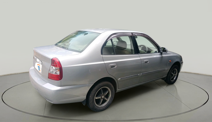 2012 Hyundai Accent EXECUTIVE, Petrol, Manual, 1,33,827 km, exterior