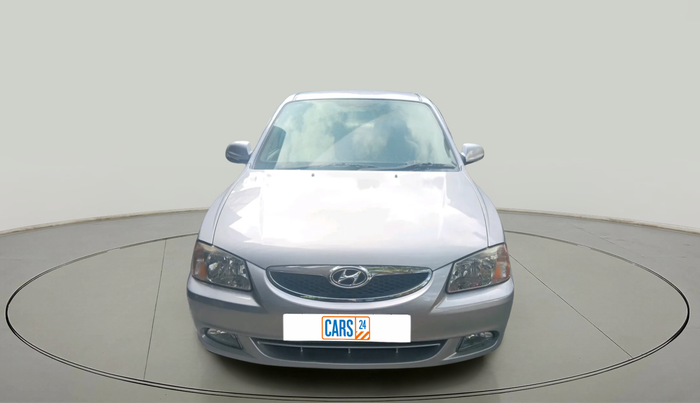 2012 Hyundai Accent EXECUTIVE, Petrol, Manual, 1,33,827 km, exterior