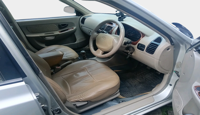 2012 Hyundai Accent EXECUTIVE, Petrol, Manual, 1,33,827 km, interior