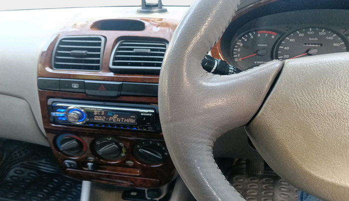 2012 Hyundai Accent EXECUTIVE, Petrol, Manual, 1,33,827 km, interior