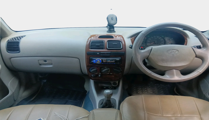 2012 Hyundai Accent EXECUTIVE, Petrol, Manual, 1,33,827 km, interior