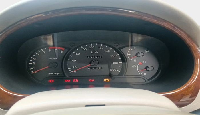 2012 Hyundai Accent EXECUTIVE, Petrol, Manual, 1,33,827 km, interior