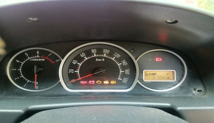 2013 Maruti Alto K10 VXI, Petrol, Manual, 63,068 km, interior