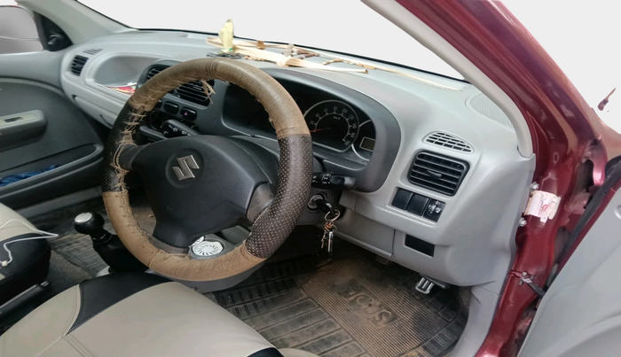 2013 Maruti Alto K10 VXI, Petrol, Manual, 63,068 km, interior