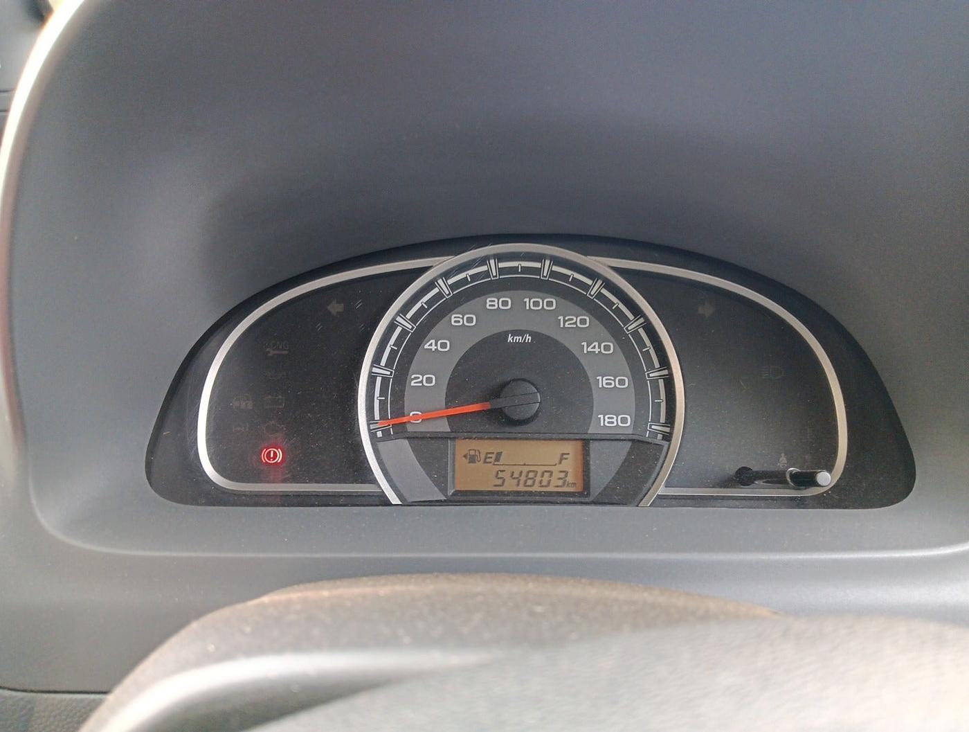 2015 Maruti Alto 800 LXI, Petrol, Manual, 54,803 km, interior