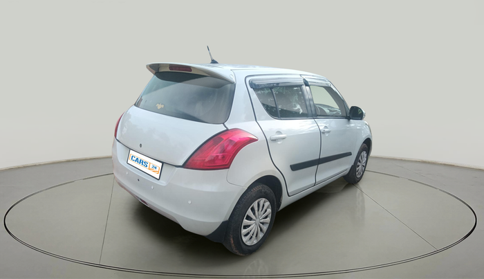 2013 Maruti Swift VXI, Petrol, Manual, 90,246 km, exterior