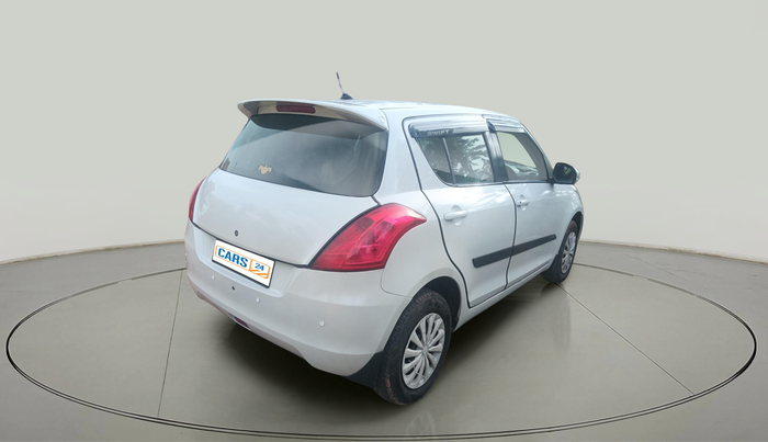 2013 Maruti Swift VXI, Petrol, Manual, 90,246 km, exterior