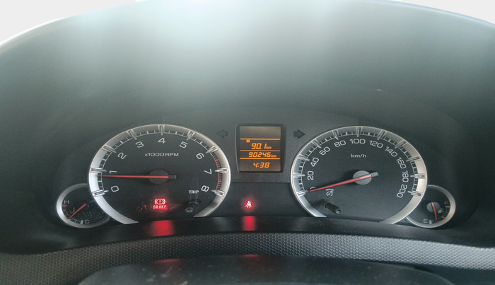2013 Maruti Swift VXI, Petrol, Manual, 90,246 km, interior