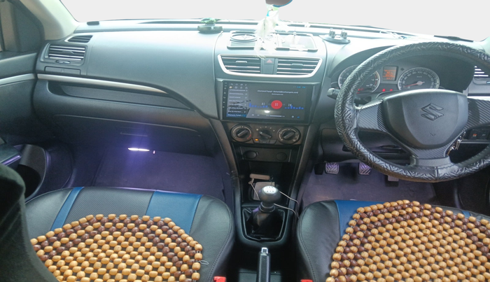 2013 Maruti Swift VXI, Petrol, Manual, 90,246 km, interior