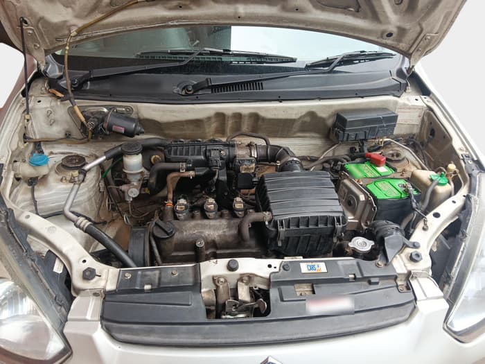 2017 Maruti Alto 800 LXI, Petrol, Manual, 56,458 km, exterior